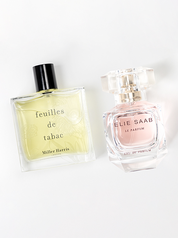 Elie Saab Le Parfum & Miller Harris Feuilles de Tabac
