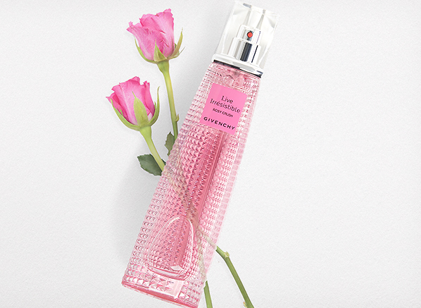 GIVENCHY Live Irresistible Rosy Crush Eau de Parfum Florale Spray