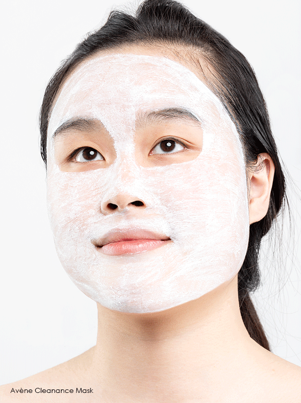 Best Face Mask for Acne: Avene Cleanance Face Mask