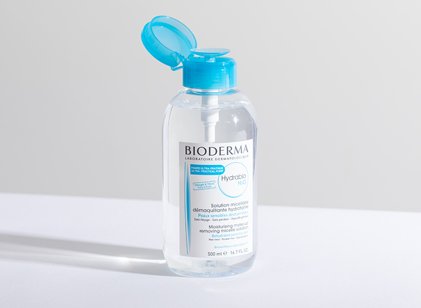 Bioderma Hydrabio H2O - Micelle Solution 500ml - Reverse Pump