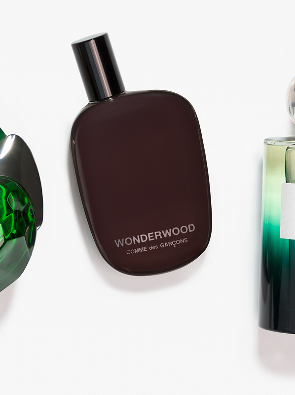 Image of Comme des Garcons Wonderwood fragrance bottle
