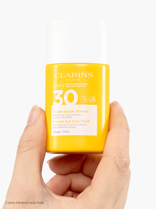 Clarins Mineral Sun Care Fluid for Face SPF 30 30ml