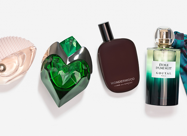 Image of 5 spring perfumes that represent 2019 trends