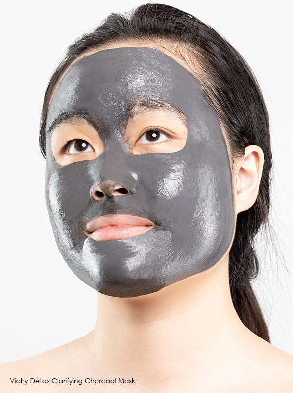 Best face mask for congested skin: Vichy Charcoal Mask