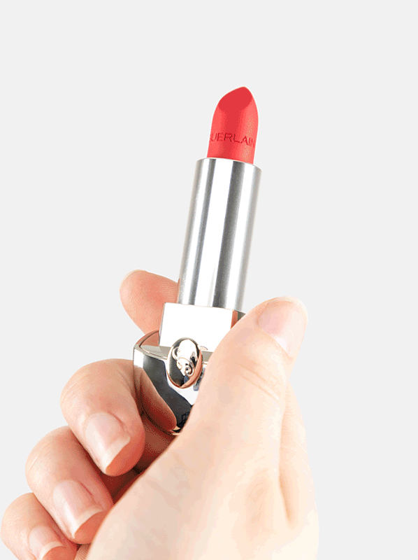 GUERLAIN Rouge G Matte in 24 Classic Red Chelsey Review