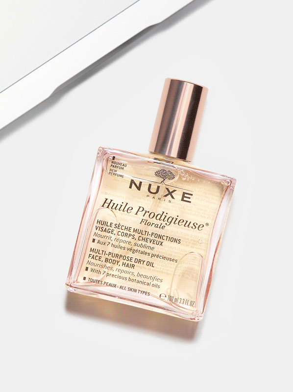 Nuxe Huile Prodigeuse Florale Multi-Purpose Dry Oil - Face, Body and Hair 
