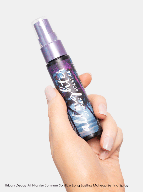Best New Makeup: Urban Decay All Nighter Setting Spray Summer Solstice