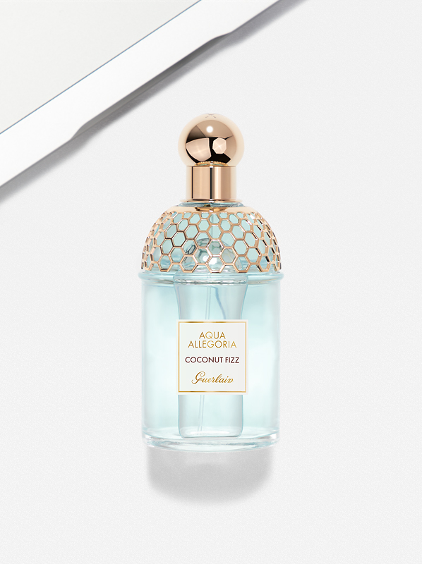 Fragrance Notes That Smell of Summer: Coconut - GUERLAIN Aqua Allegoria Coconut Fizz Perfume