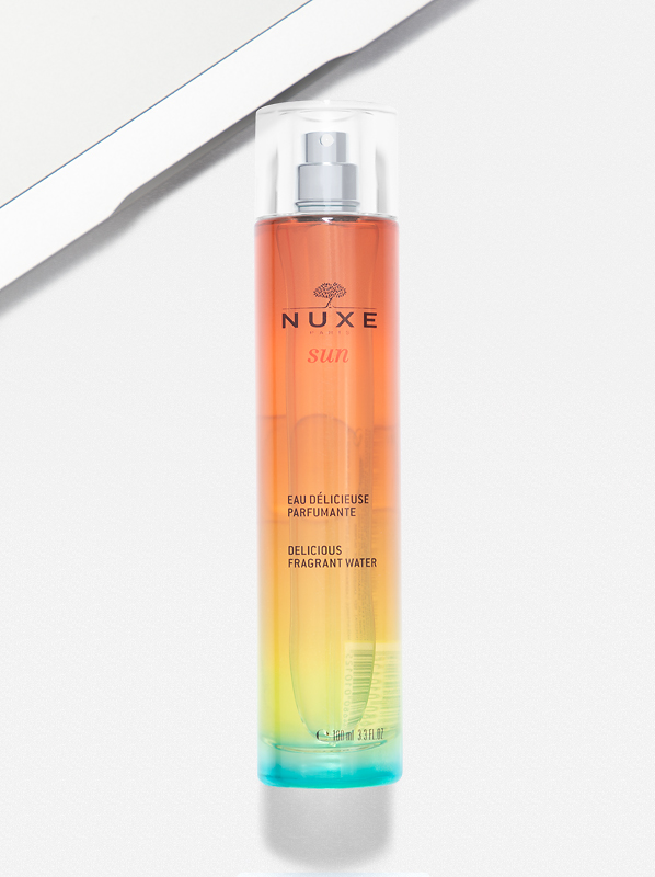 Fragrance Notes That Smell Like Summer: Tiare Flower - Nuxe Sun Delicious Fragrant Water