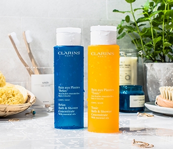 Clarins Bath and Shower