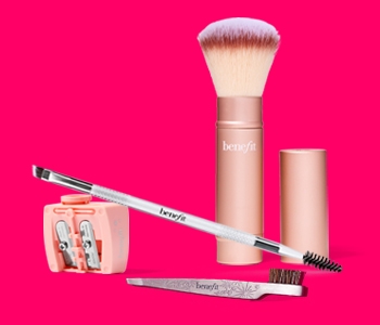 Benefit Tools and Brushes
