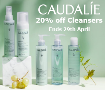 Caudalie Cleansers and Toners