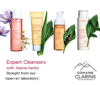 Clarins Cleansers and Toners