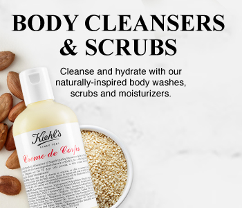 Kiehl's Body Cleansers & Scrubs