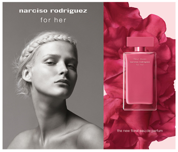 Narciso Rodriguez for her fleur musc