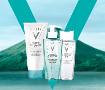 Vichy Face Cleansing