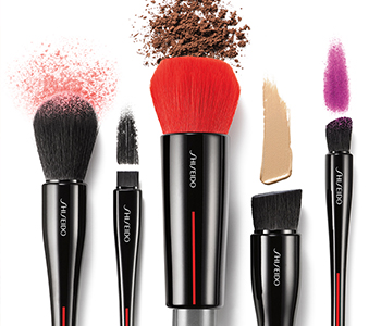 Shiseido Brushes
