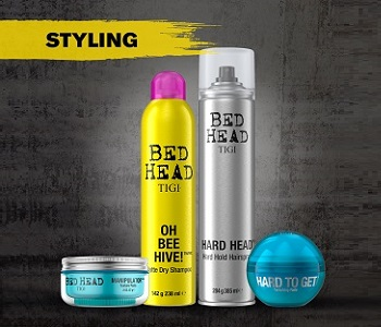 TIGI Bed Head Styling Products