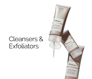 The Ordinary - Cleansers & Exfoliators