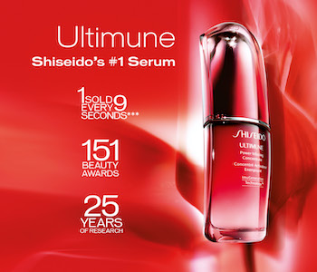 Shiseido Eyes & Lips
