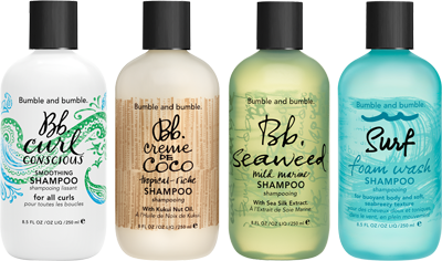 Bumble and bumble Shampoos