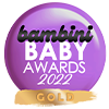 Bambini Baby Awards 2022 - Gold Award
