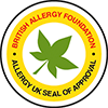 British Allergy Foundation - Seal of Approval