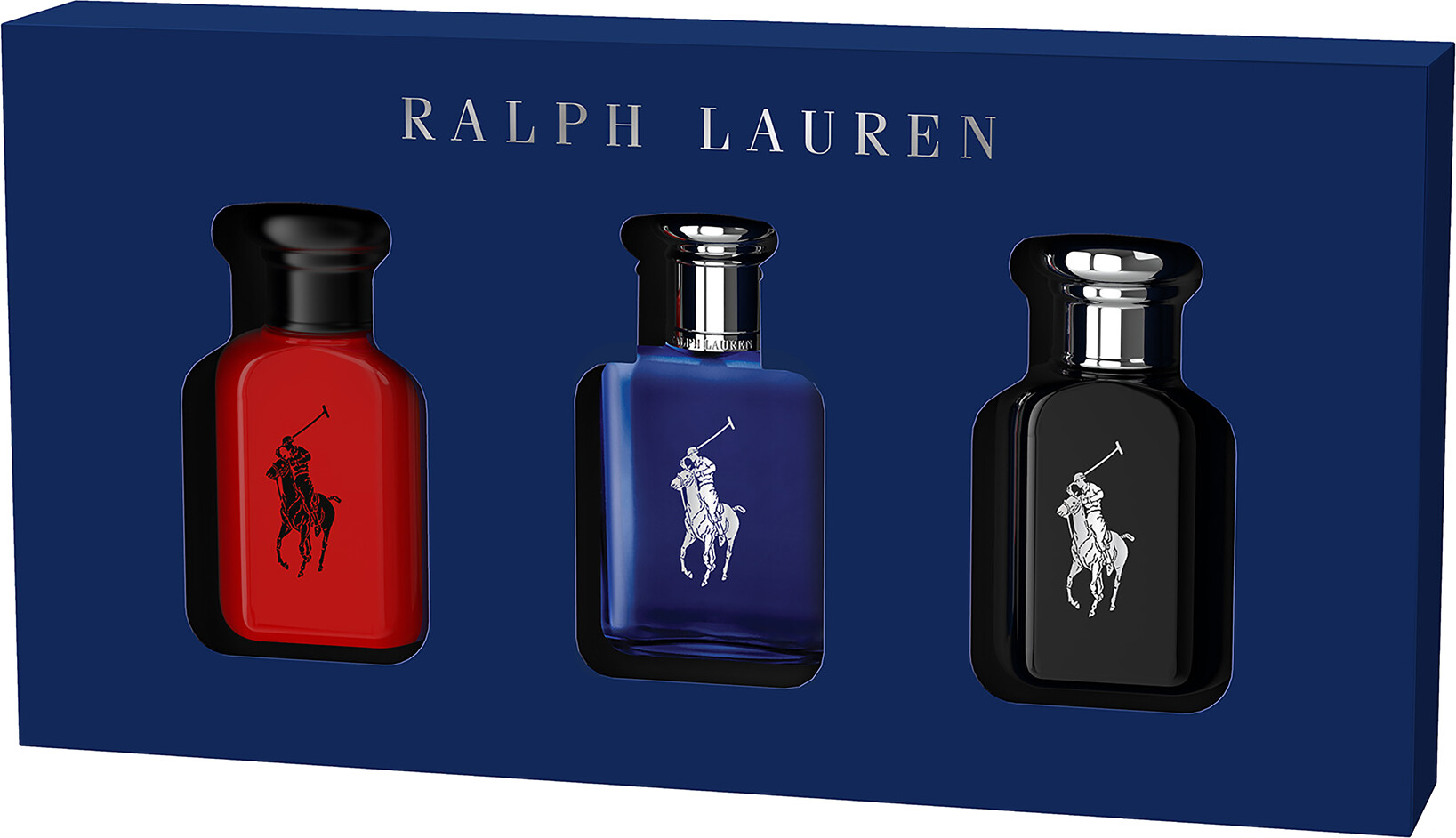 Ralph Lauren World of Polo Eau de Toilette Travel Spray Gift Set