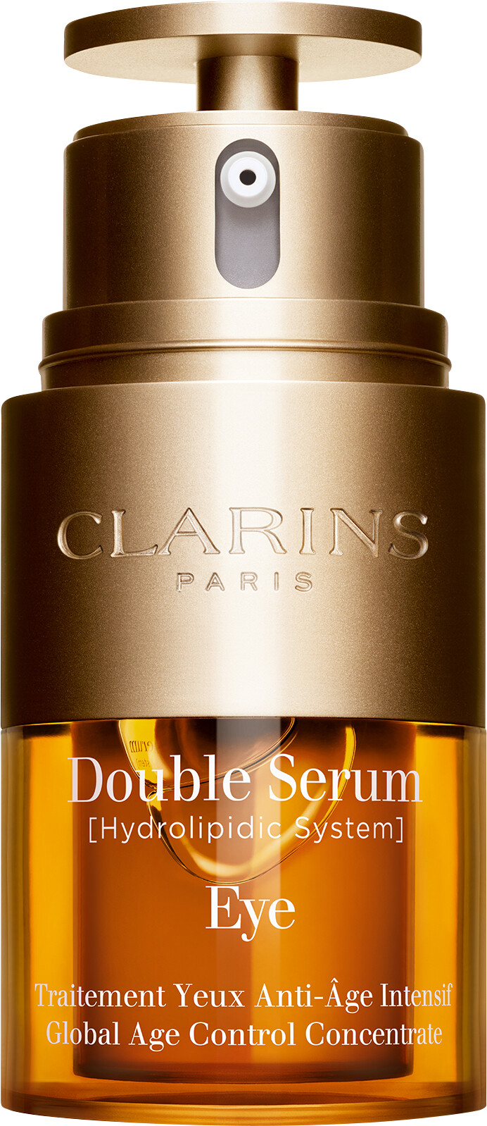 Clarins double serum eye global age control concentrate weapons of tmnt