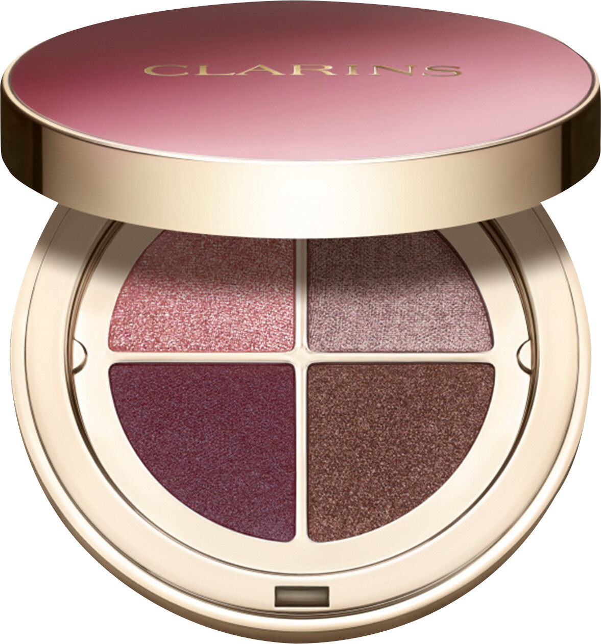Køb Clarins 4-Colour Eyeshadow Palette 01 Fairy tale nude 