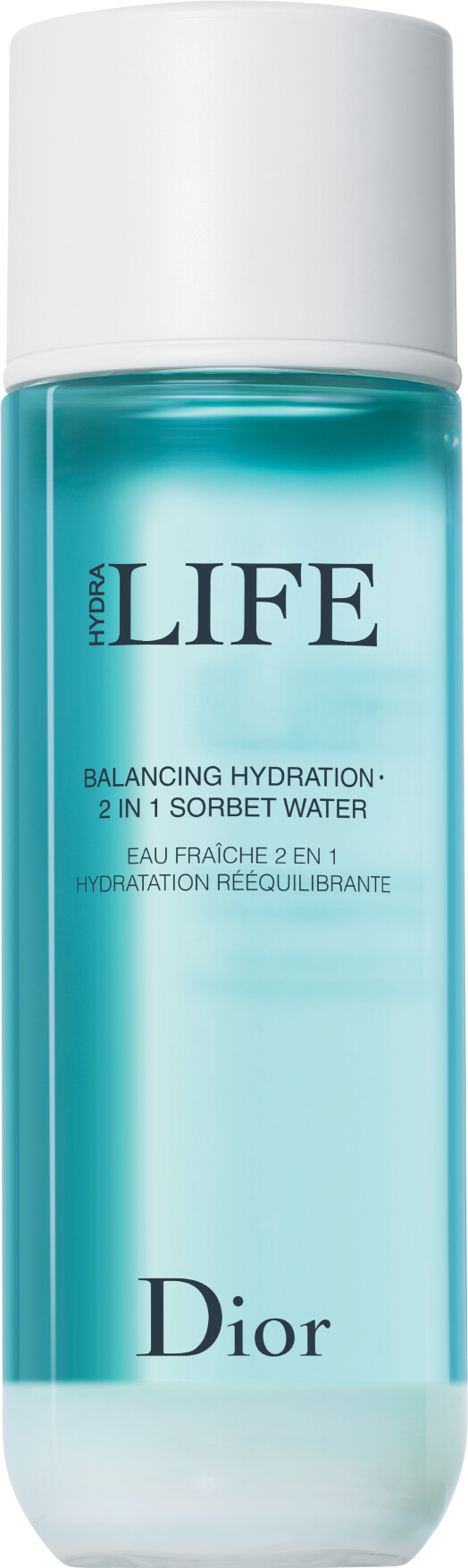 dior hydra life balancing hydration 2 in 1 sorbet water