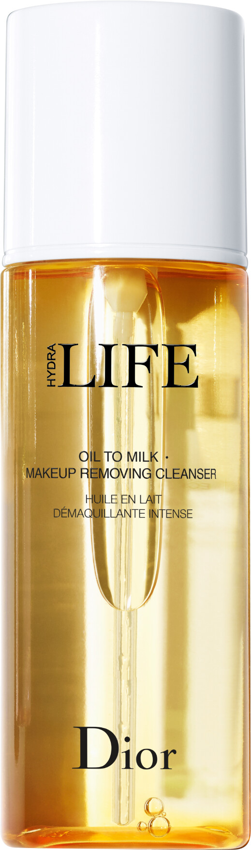dior life oil to milk