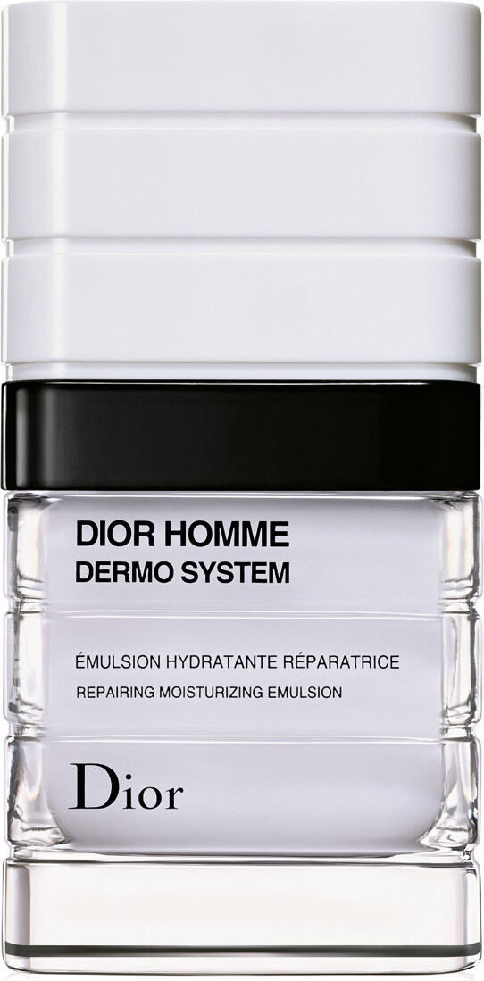 dior homme dermo system invigorating moisturizing emulsion