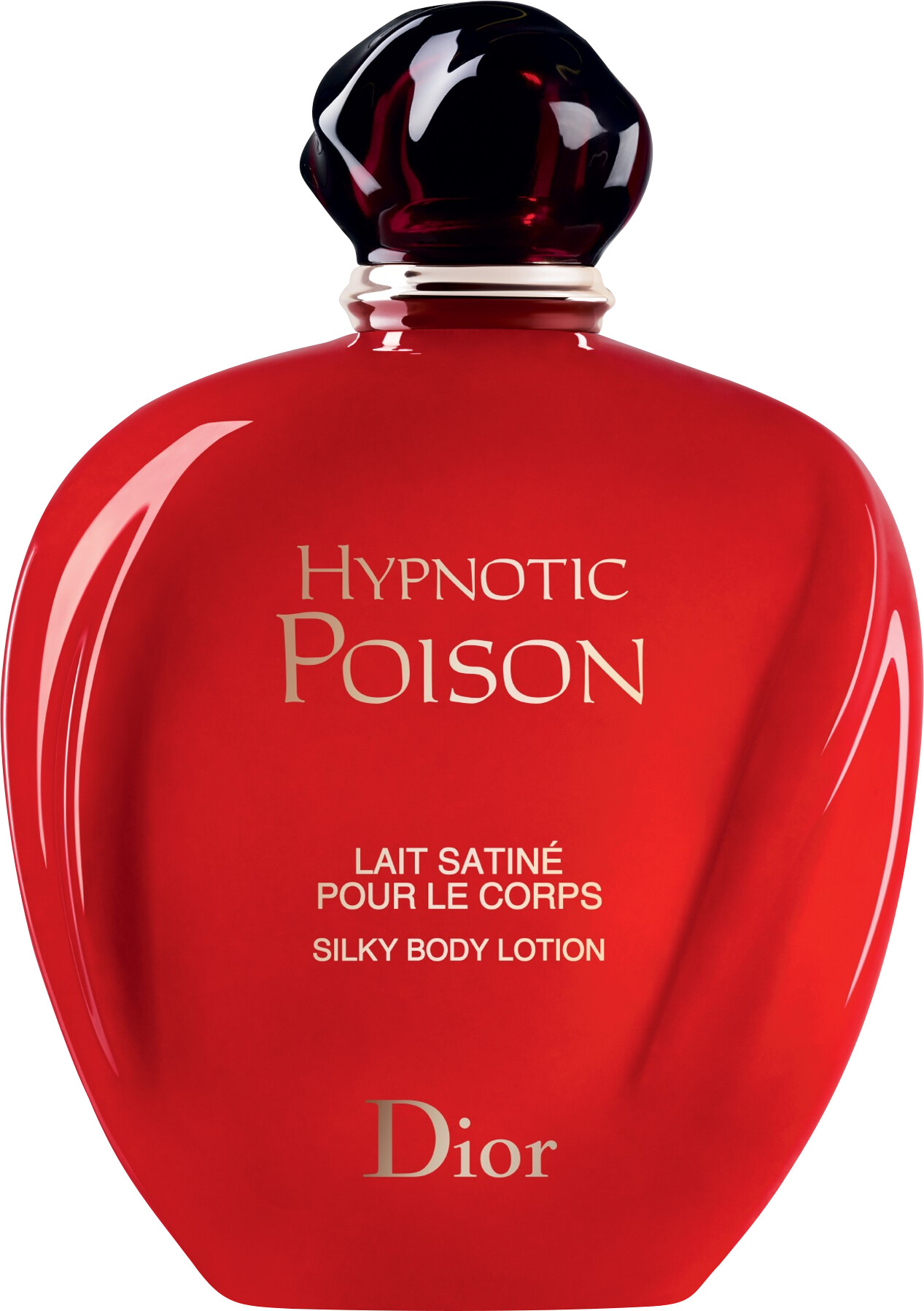 hypnotic poison lotion and shower gel