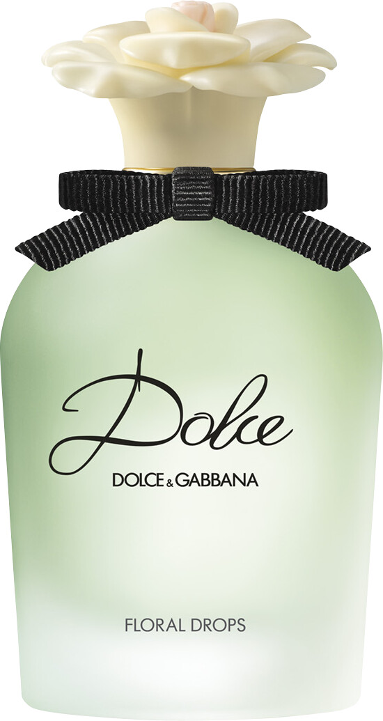 dolce and gabbana floral drops
