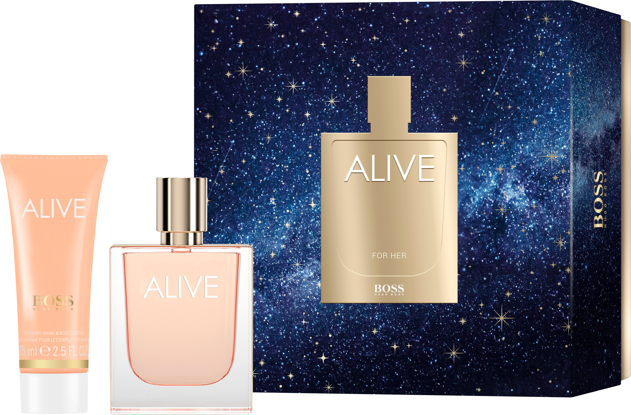 HUGO BOSS Boss Alive Eau de Parfum Spray Gift Set