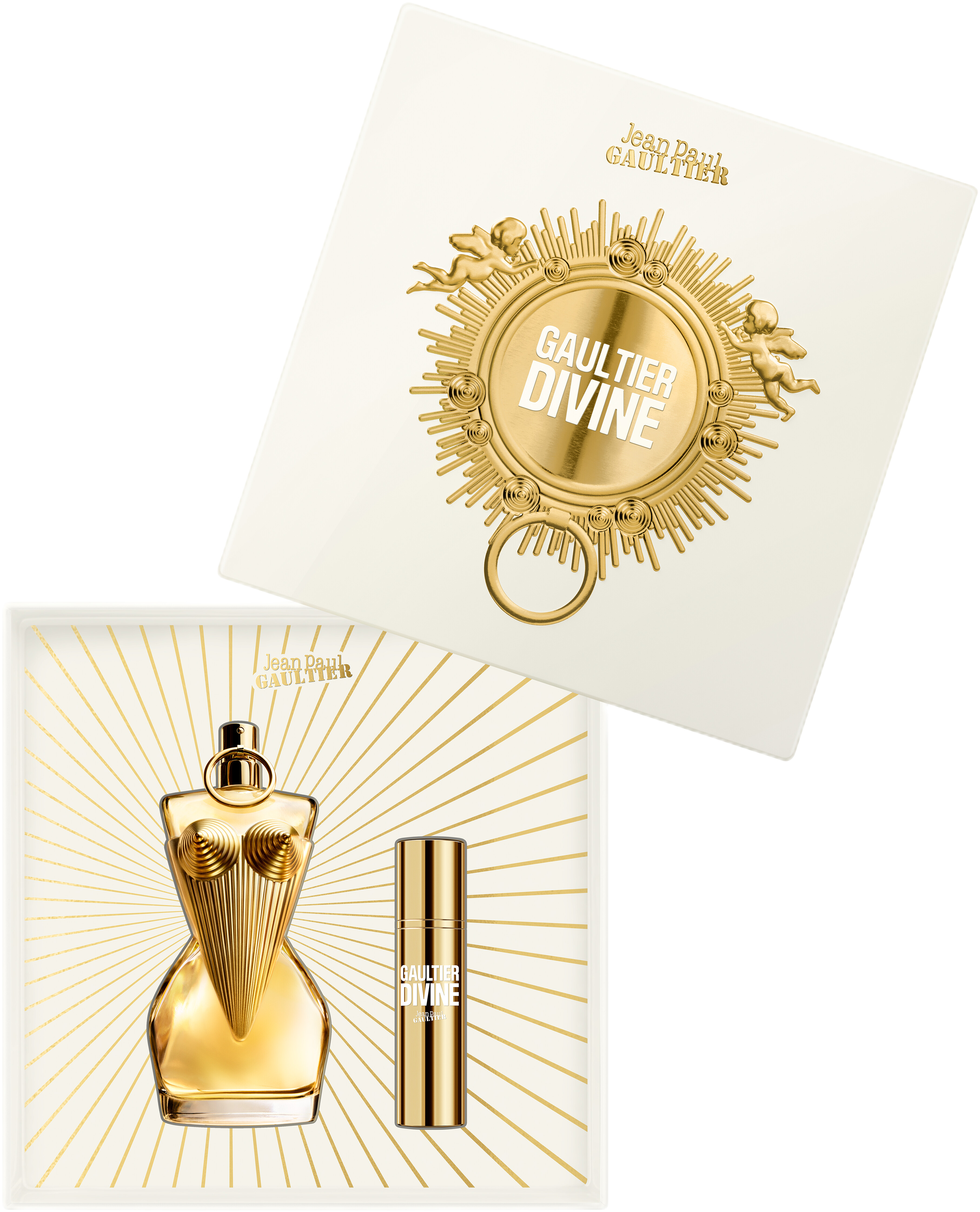 Jean Paul Gaultier Divine Eau de Parfum Spray 100ml Gift Set