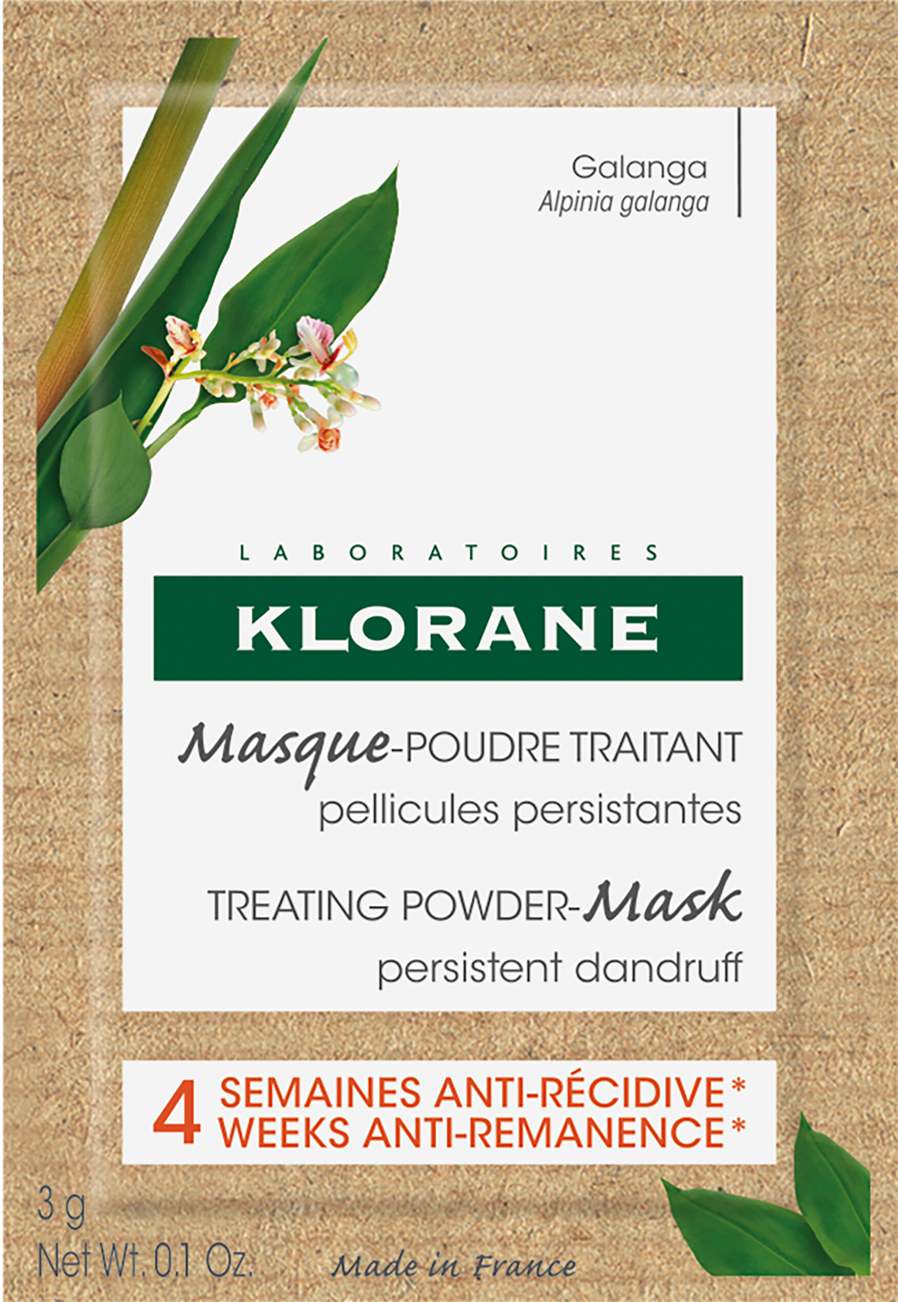 Klorane Galanga Exfoliating Mask for Flaky Scalp