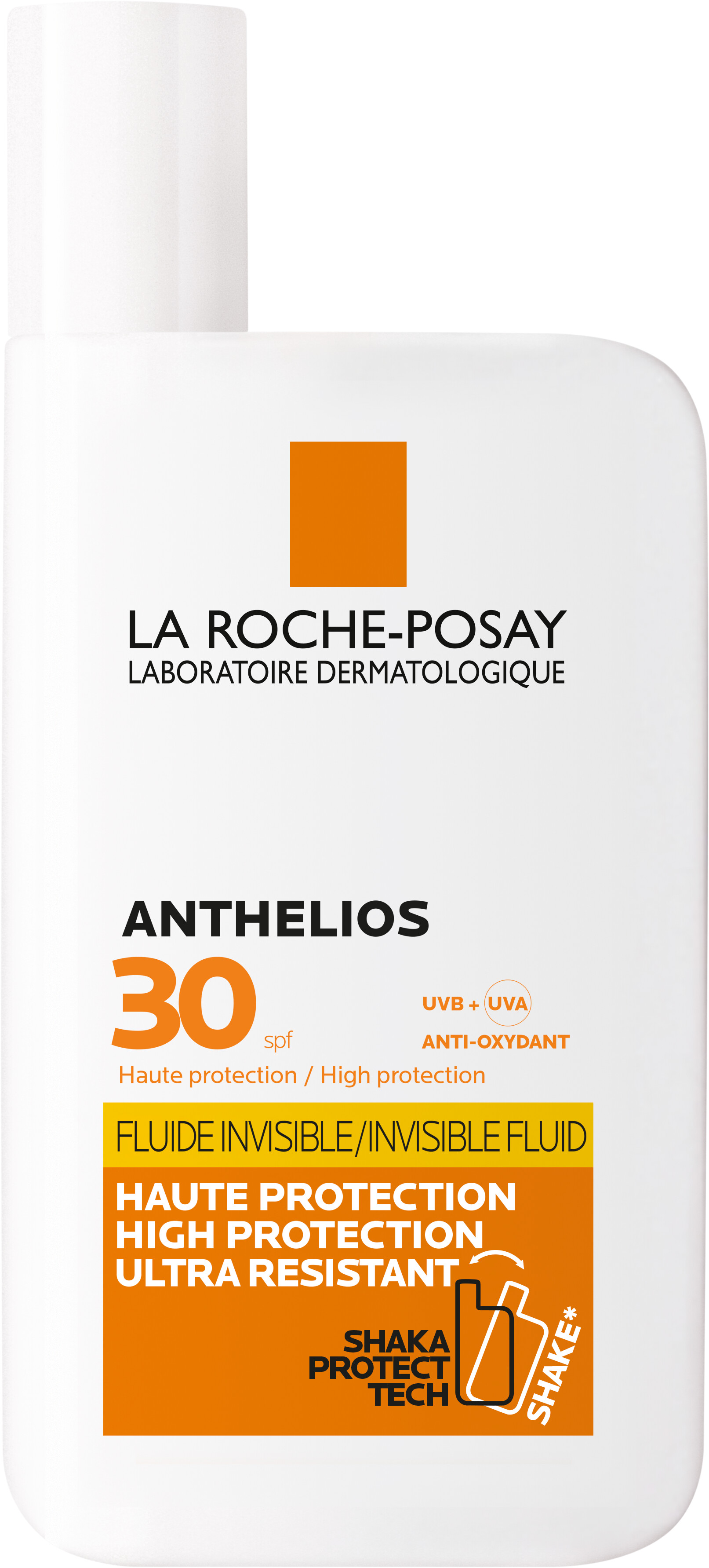 Bald Dated Throat La Roche-Posay Anthelios Invisible Fluid SPF30