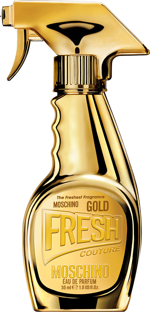 gold fresh moschino