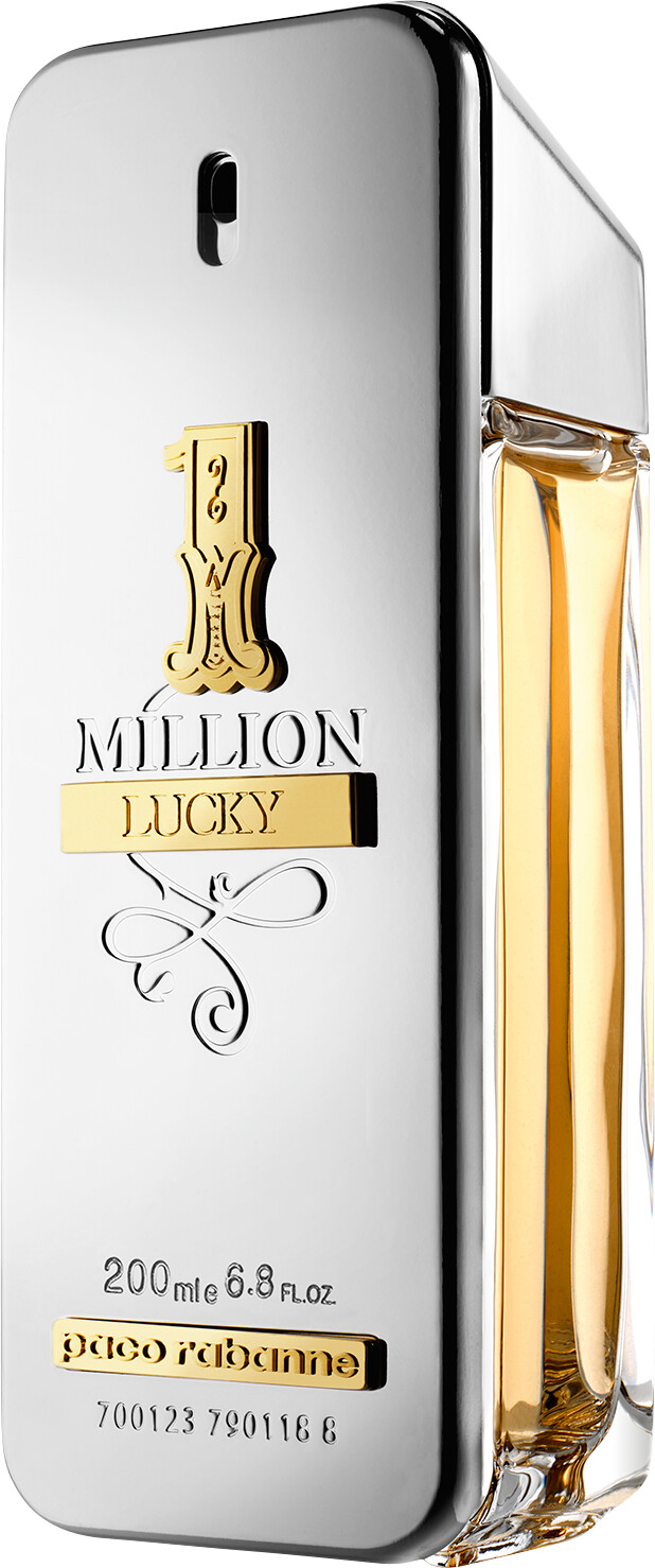 one million 200 ml eau de parfum