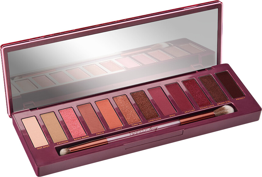 Urban Decay Naked Cherry Eyeshadow Palette reviews in Eye 