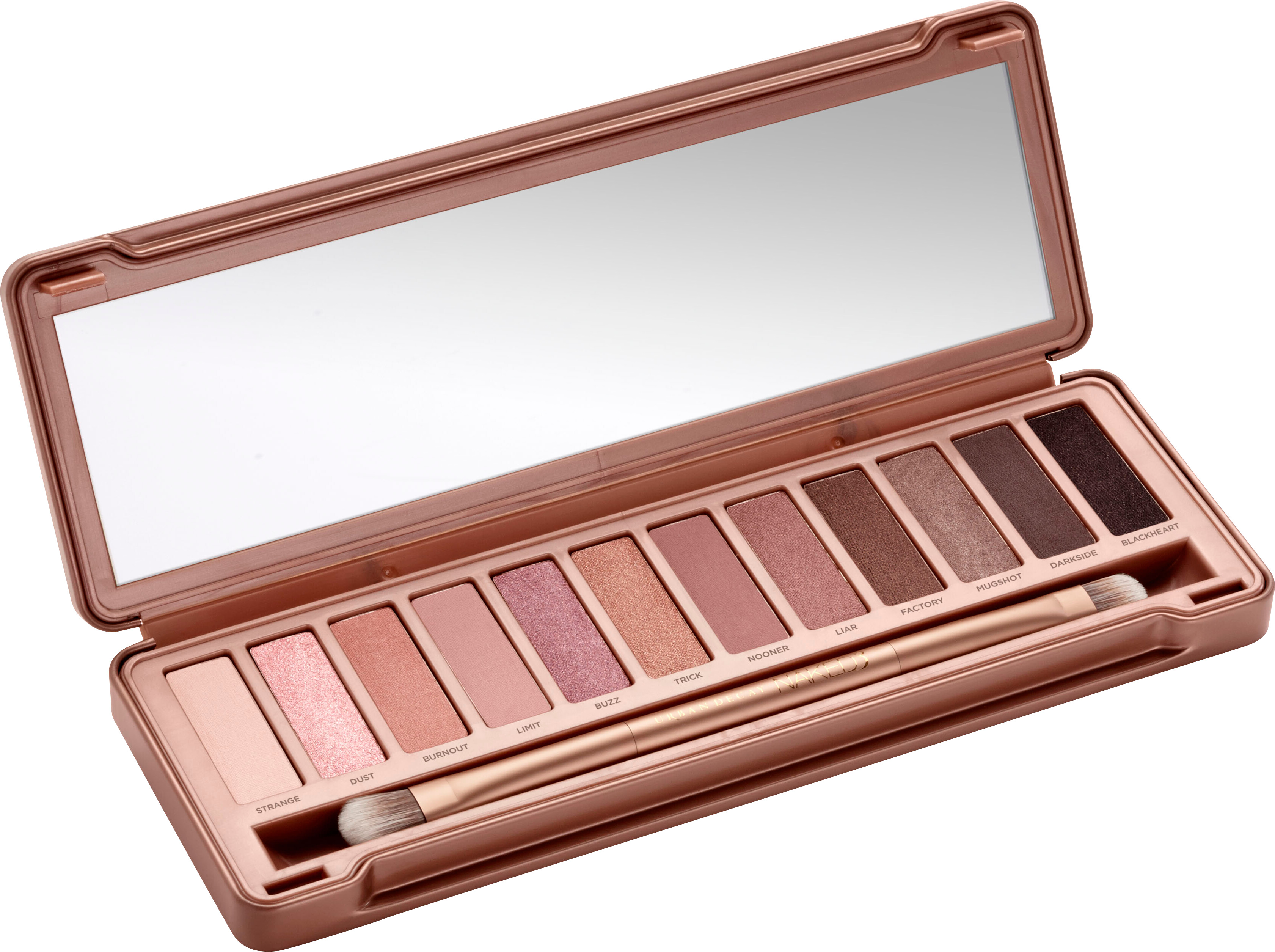 Urban Decay Naked 2 Eyeshadow Palette Review & Swatches