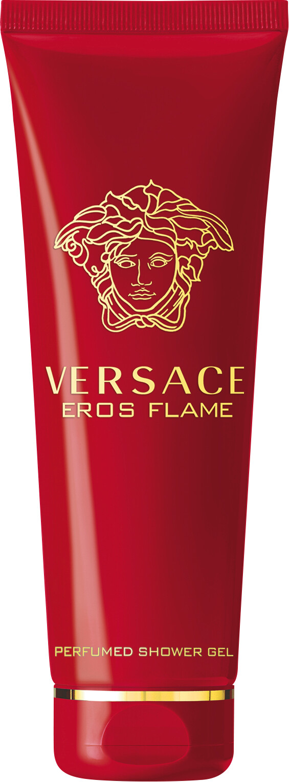 versace eros flame shower gel