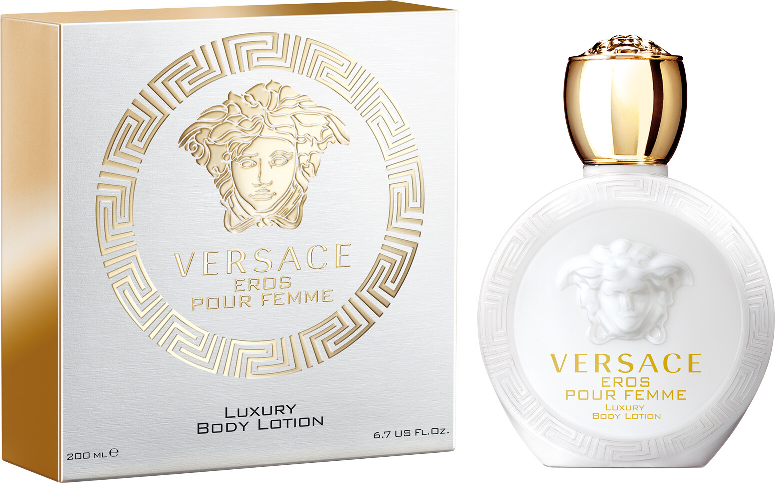 Versace Eros Pour Femme Luxury Body Lotion