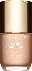 Clarins Everlasting Youth Fluid Illumiating and Firming Foundation SPF15 30ml 100 - Lily