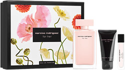 Narciso Rodriguez For Her Eau de Parfum Gift Set 100ml