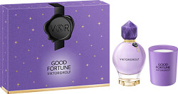 Viktor & Rolf Good Fortune Eau de Parfum Refillable Spray 90ml Gift Set