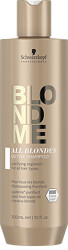Schwarzkopf Professional BlondMe All Blondes Detox Shampoo 300ml