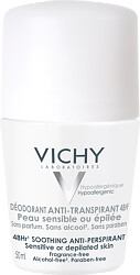 Vichy 48hr Soothing Anti-Perspirant - Sensitive or Depilated Skin 50ml